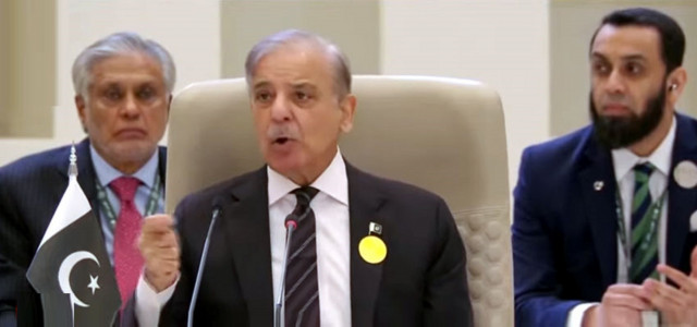 humanity is being tested and failing in gaza pm shehbaz sharif humanity is being tested and failing in gaza pm shehbaz sharif