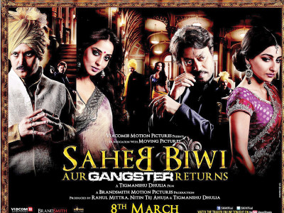 sahib biwi aur gangster returns in style