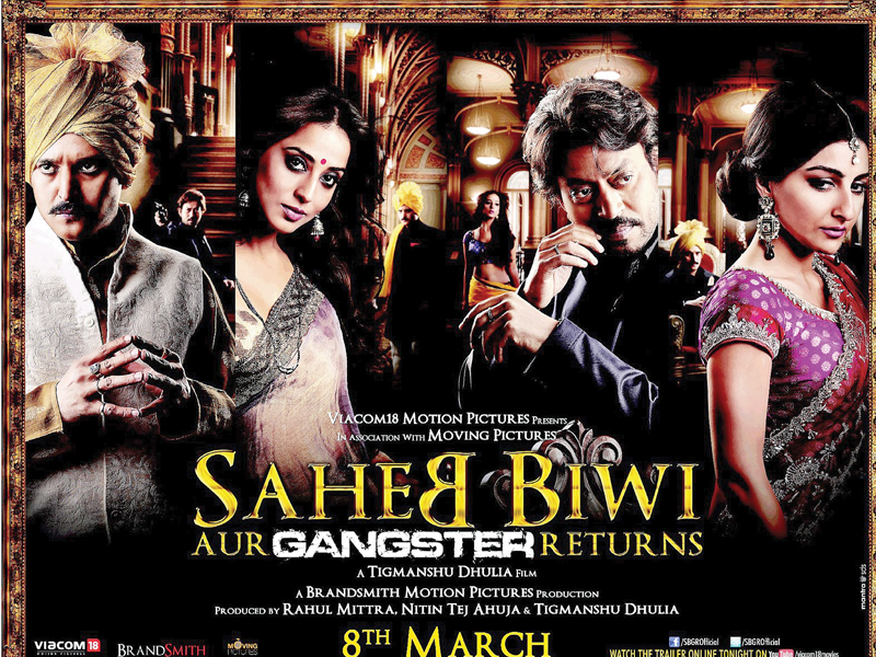 the actors performed to perfection especially mahie gill who is the star of the movie photo file