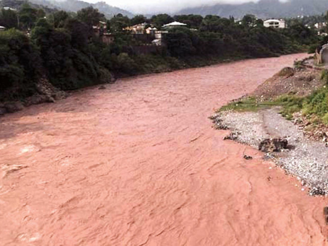 a view of flash floods that hit muzaffarabad photo file a view of flash floods that hit muzaffarabad photo file