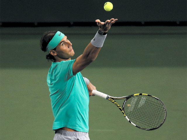 spaniard cruised into third round with straight sets victory