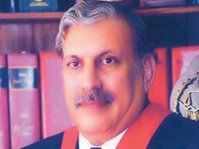 interim prime minister reason behind pml n s choice for justice shakirullah jan