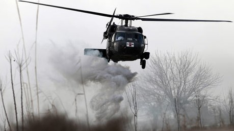 the militants were interrogating helmandi when the nato air strike took place photo reuters