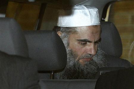 qatada also had to wear an electronic tag and restrictions were placed on whom he could meet photo reuters