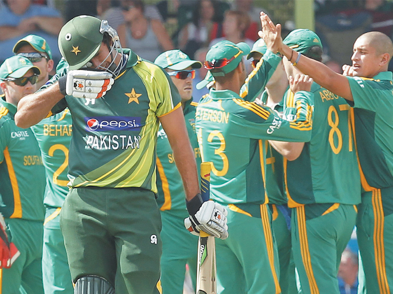 former cricketing legends were unanimous in their opinion about the lack of game plan in the forgettable encounter against south africa photo reuters