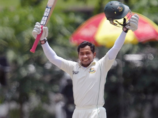 rahim put on a record 267 for the fifth wicket with ashraful and 106 for the next with hossain photo afp rahim put on a record 267 for the fifth wicket with ashraful and 106 for the next with hossain photo afp