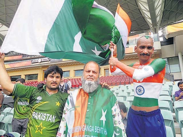 a victory for pakistan does not necessarily mean a loss for india