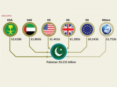 remittances grow 7 5 in first eight months of fiscal 2013
