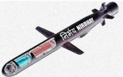 indian missile nirbhay fails to hit target on its maiden launch