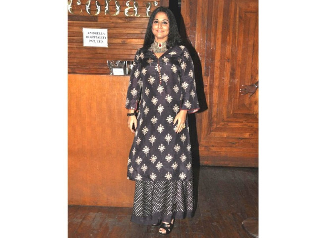 bollywood actor vidya balan