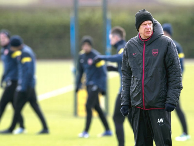 wenger admits the chances of qualification in the champions league quarter finals are small but he wants arsenal to put in an inspired fightback against bayern munich tonight photo afp wenger admits the chances of qualification in the champions league quarter finals are small but he wants arsenal to put in an inspired fightback against bayern munich tonight photo afp