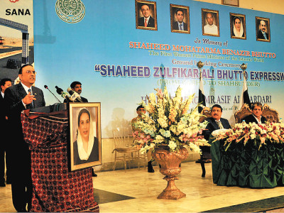 sindh political contract zardari counts benefits of tri party alliance