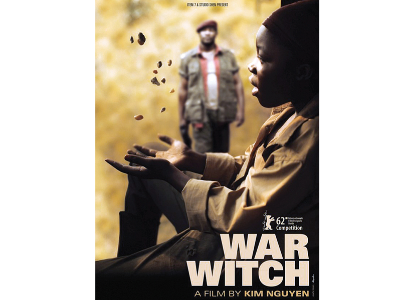 war witch is an unsettling drama about a child soldier who is forced to kill her parents by the rebel forces