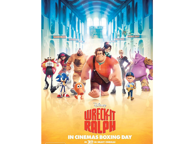 Movie review: Wreck-It Ralph - video game villains