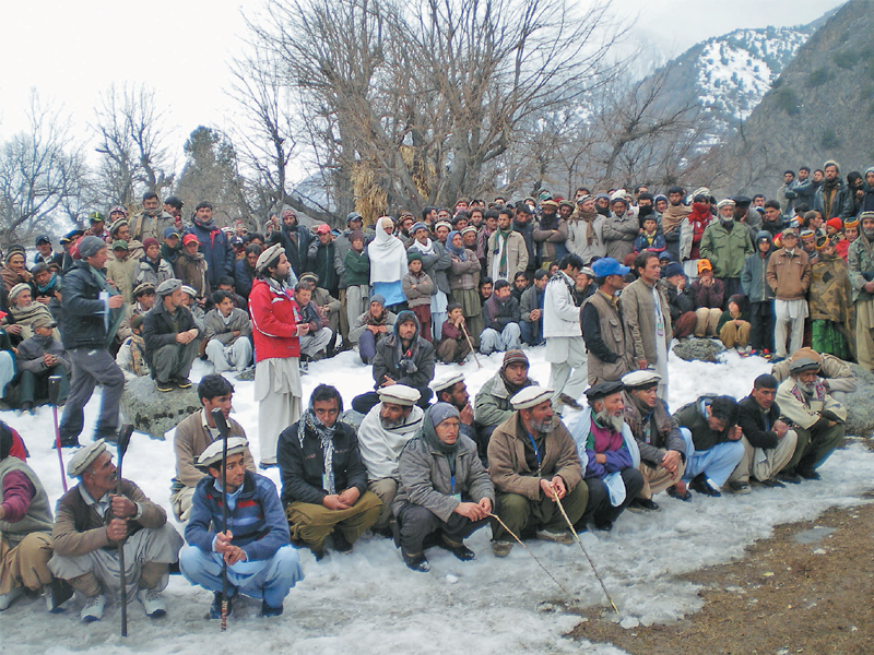 winter wonderland heavy snowfall a boon for chitral sports