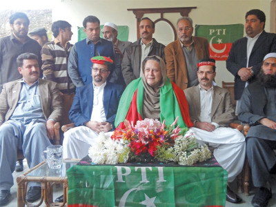 mussarat ahmed zeb joins the party of hope