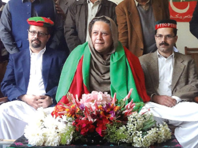 the newcomer expresses faith in pti photo express the newcomer expresses faith in pti photo express