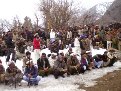 winter wonderland heavy snowfall a boon for chitral sports winter wonderland heavy snowfall a boon for chitral sports