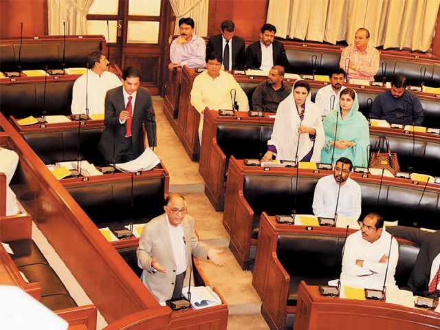 the sindh assembly witnesses a busy session on wednesday photo online the sindh assembly witnesses a busy session on wednesday photo online