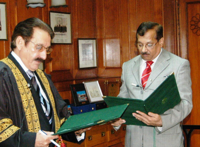 rana advised the premier not to separate the audit and accounts services and argued that the move was in violation of various clauses of the constitution photo pid file rana advised the premier not to separate the audit and accounts services and argued that the move was in violation of various clauses of the constitution photo pid file