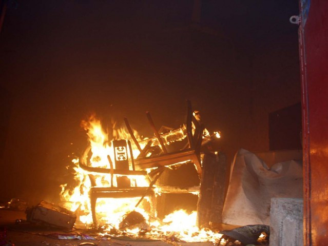 a mob burnt down more than 150 christian homes in lahore earlier this month photo abid nawaz express a mob burnt down more than 150 christian homes in lahore earlier this month photo abid nawaz express