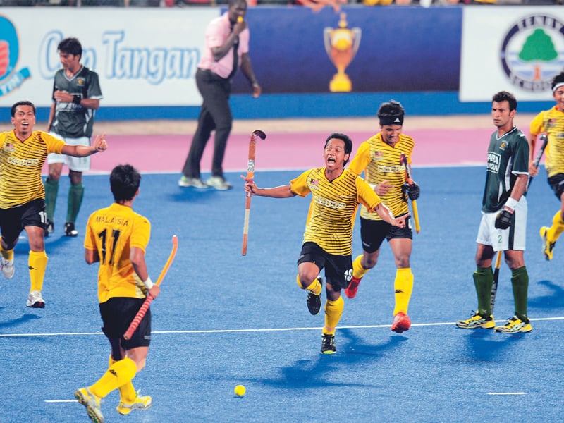 after losing the chance to stay in contention for the final match of the azlan shah cup pakistan will now face south korea tomorrow in the hopes of taking home a bronze medal photo file afp