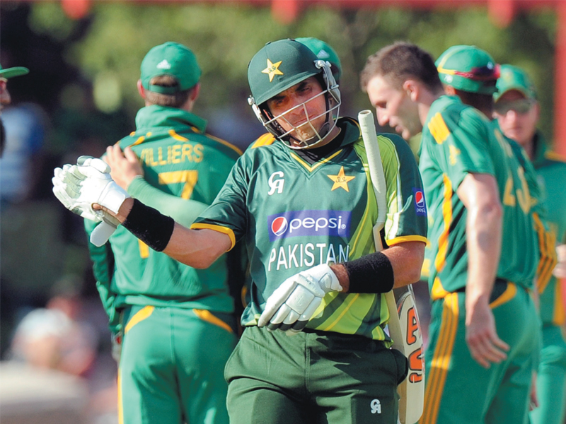 the team management has held meetings with the seniors in the squad to give them confidence and encourage them to bounce back against south africa in the second odi today photo afp