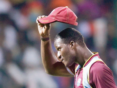 1st test sammy blitz puts west indies on top