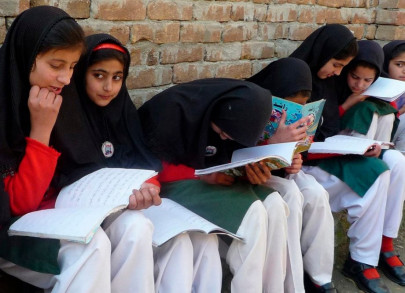 financial assistance uk to support 0 4 m schoolgirls in k p