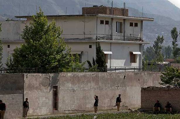 hideout house of slain al qaeda leader osama bin laden photo afp file