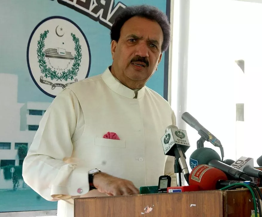 a file photo of interior minister rehman malik photo pid a file photo of interior minister rehman malik photo pid