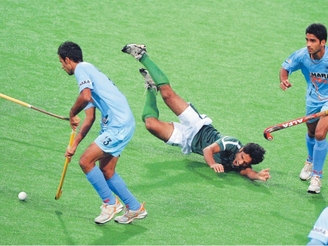 while the phf fumed over india s decision to cancel the bilateral series some former pakistan s olympians were of the opinion that the matches had never looked possible in the first place photo afp while the phf fumed over india s decision to cancel the bilateral series some former pakistan s olympians were of the opinion that the matches had never looked possible in the first place photo afp