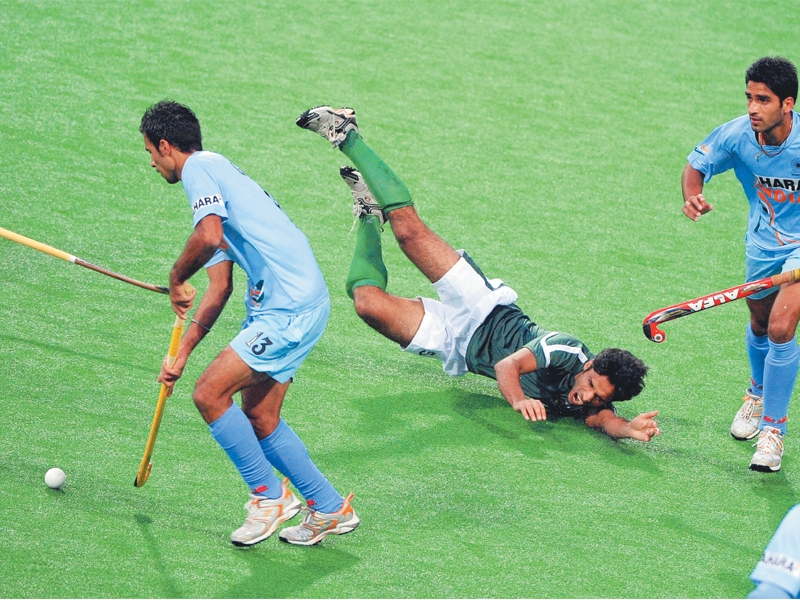 while the phf fumed over india s decision to cancel the bilateral series some former pakistan s olympians were of the opinion that the matches had never looked possible in the first place photo afp