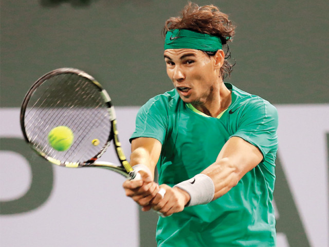 nadal declared that he played better in the match against federer than his last one against ernests gulbis photo afp nadal declared that he played better in the match against federer than his last one against ernests gulbis photo afp