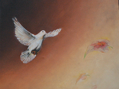 liberated art while serving time inmates pick up a paintbrush to reflect on their lives