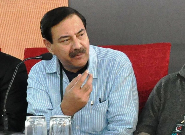 veteran actor and producer rashid khwaja photo express file veteran actor and producer rashid khwaja photo express file