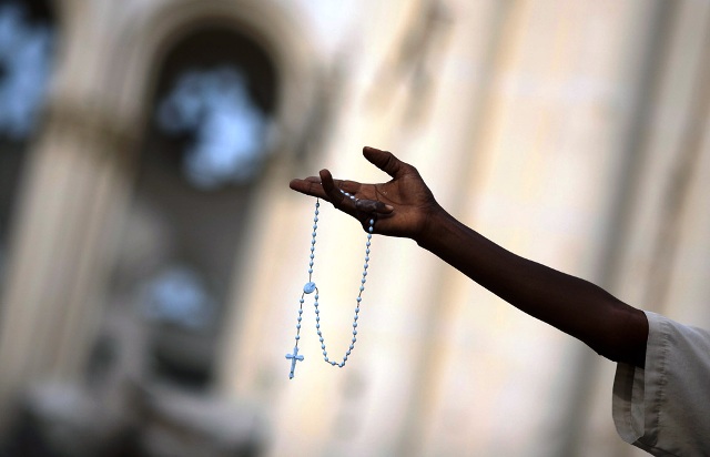 a prayer leader accused a christian boy of entering the mosque and urinating at the place designated for ablution purposes photo reuters file