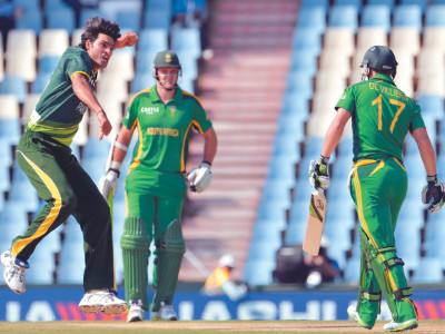 rain restricted match irfan wrecks south african top order