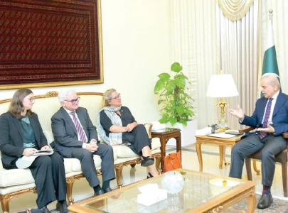 german minister concludes pakistan visit