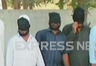security operation rangers arrest 13 suspects seal bomb making factory in karachi