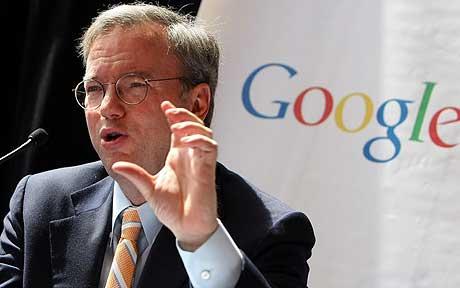 google chairman eric schmidt photo afp file