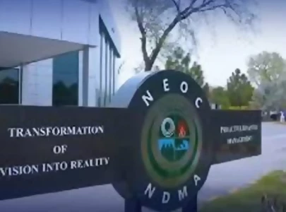 neoc warns of flash floods in k p