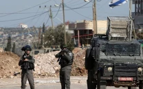 ex uk envoys warn over west bank annexation