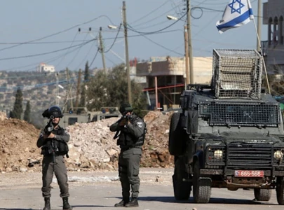 ex uk envoys warn over west bank annexation