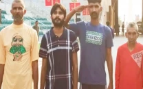 four pakistani nationals repatriated from india four pakistani nationals repatriated from india