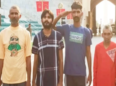 four pakistani nationals repatriated from india