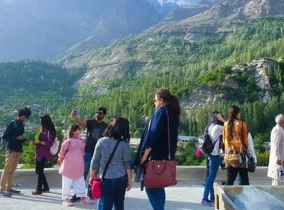 fir lodged after tourists blocked from visiting swat resort