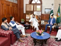 kundi urges centre to address k p crisis