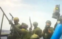israeli forces intercept gaza aid flotilla