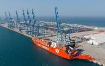 gwadar port handles major cargo vessel gwadar port handles major cargo vessel